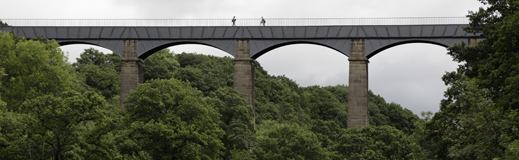 The Pontcysyllte Aqueduct